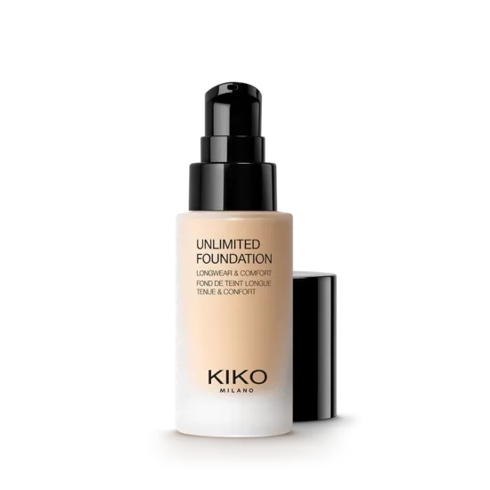 Kiko Milano New Unlimited Foundation тональная основа 1.5
