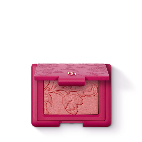  Kiko Milano CHARMING ESCAPE SILKY BLUSH vaigu sārtumi 03