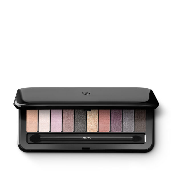 Kiko Milano NEW SOFT NUDE EYESHADOW PALETTE acu ēnu palete 01