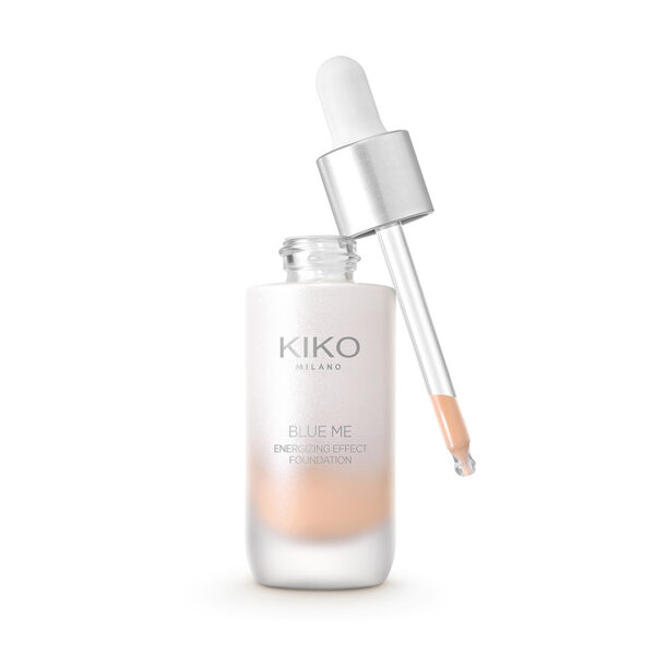 Kiko Milano BLUE ME ENERGIZING EFFECT FOUNDATION tonālais krēms 03