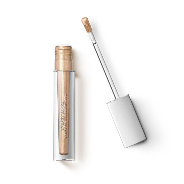 Kiko Milano ENERGY SHAKE GINSENG METAL LIQUID EYESHADOW acu ēnas 01