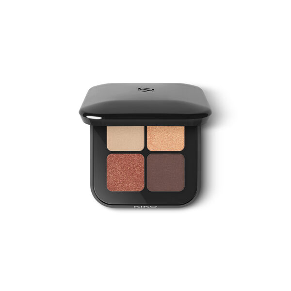 Kiko Milano BRIGHT QUARTET EYESHADOW PALETTE acu ēnu palete 03