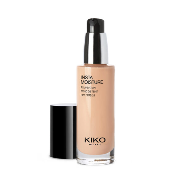 Kiko Milano INSTAMOISTURE FOUNDATION tonālais krēms 3 Rose