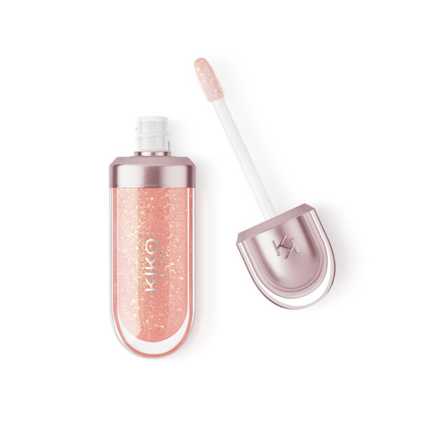  Kiko Milano 3D Hydra Lip Oil mitrinoša lūpu eļļa 02 Atomic Orange