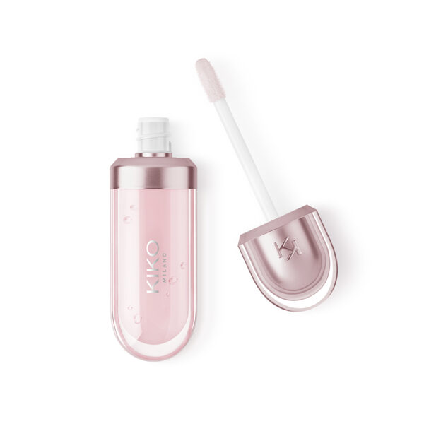  Kiko Milano 3D Hydra Lip Oil mitrinoša lūpu eļļa 03 Glossed Glass