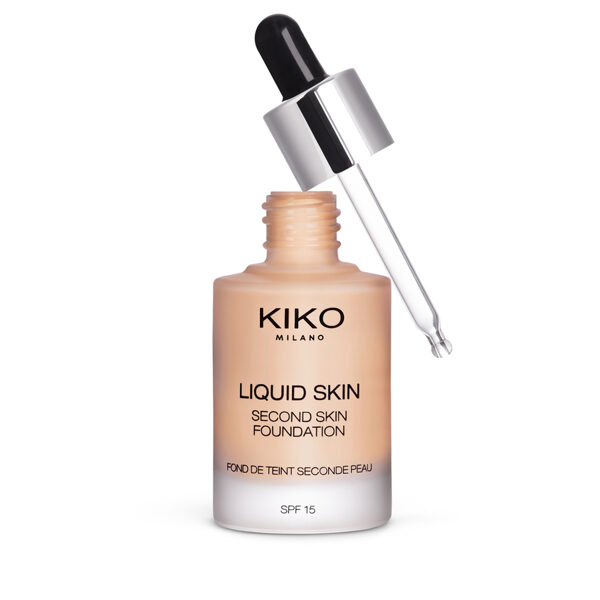 Kiko Milano Liquid Skin Second Skin Foundation tonālais krēms ar WB30