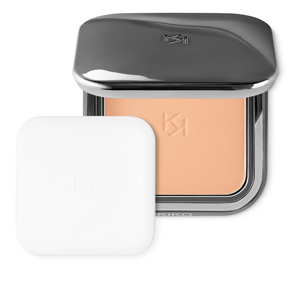  Kiko Milano Matte Fusion Pressed Powder matējošs pūderis 05 Peach Rose