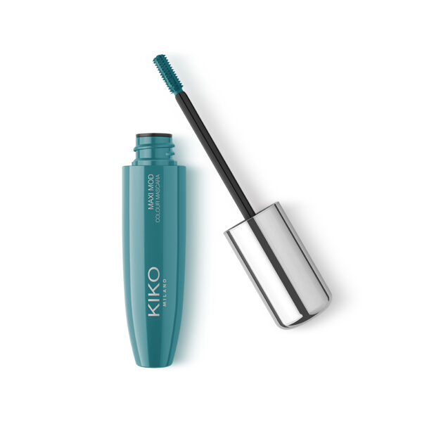  Kiko Milano Maxi Mod Colour Mascara цветная тушь 04