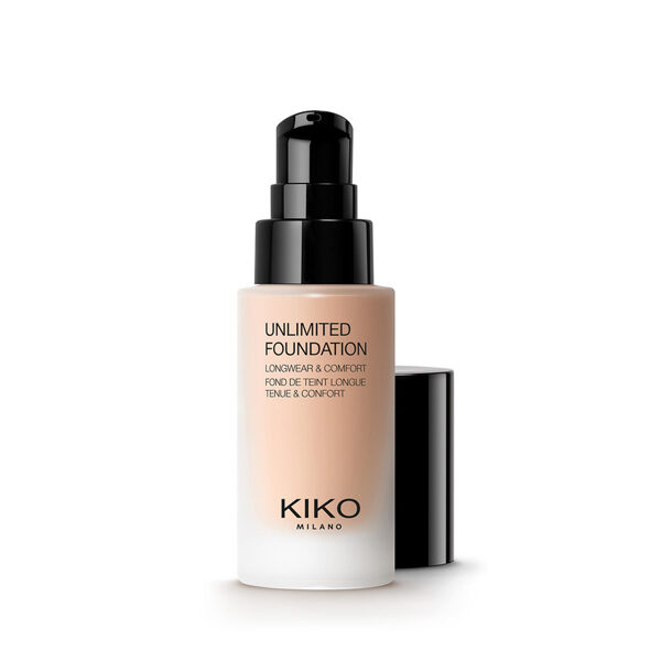 Kiko Milano New Unlimited Foundation tonālais krēms 03 