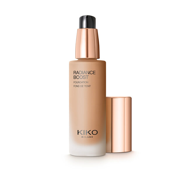  Kiko Milano RADIANCE BOOST FOUNDATION tonālais krēms 3 