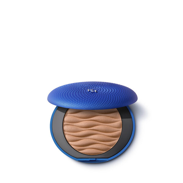 Kiko Milano BLUE ME SILKY BRONZER 02  bronzeris