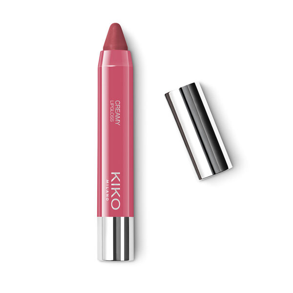 Kiko Milano Creamy Lipgloss 112 Wet Look lūpu spīduma zīmulis ar intensīvu toni un īpaši spīdīgu finišu