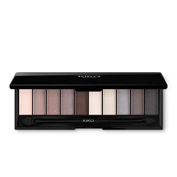 Kiko Milano SOFT NUDE EYESHADOW PALETTE палетка теней 03