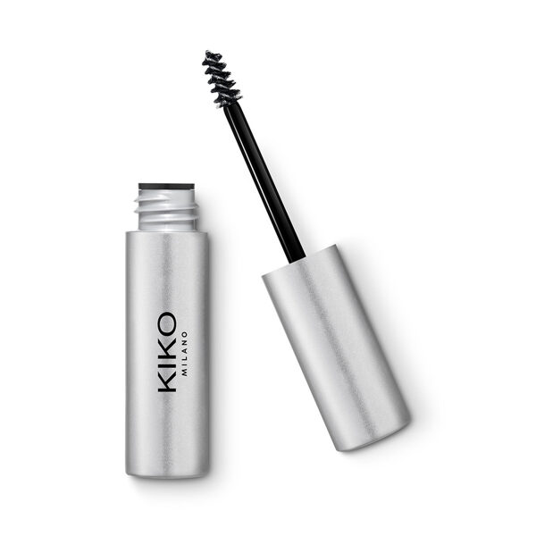 Kiko Milano Eyebrow Designer Gel Mascara fiksējoša uzacu tuša ar smalku birstīti