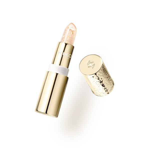 Kiko Milano Gold Reflections Hydra Gleam Lip Balm mitrinošs lūpu balzams ar mirdzumiem