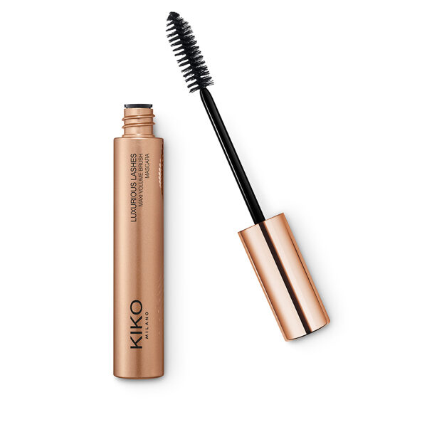 Kiko Milano LUXURIOUS LASHES MAXI VOLUME BRUSH MASCARA тушь для ресниц