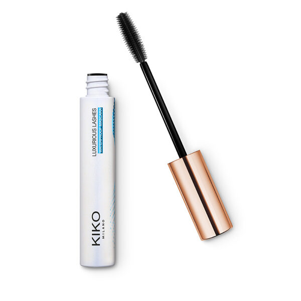 Kiko Milano LUXURIOUS LASHES WATERPROOF MASCARA skropstu tuša