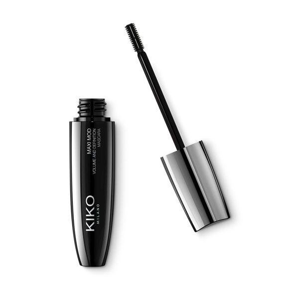 Kiko Milano MAXI MOD VOLUME & DEFINITION MASCARA skropstu tuša 