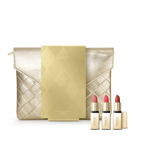 Kiko Milano Holiday Première Lovely Mini Lipstick Gift Set подарочный набор из мини-помад