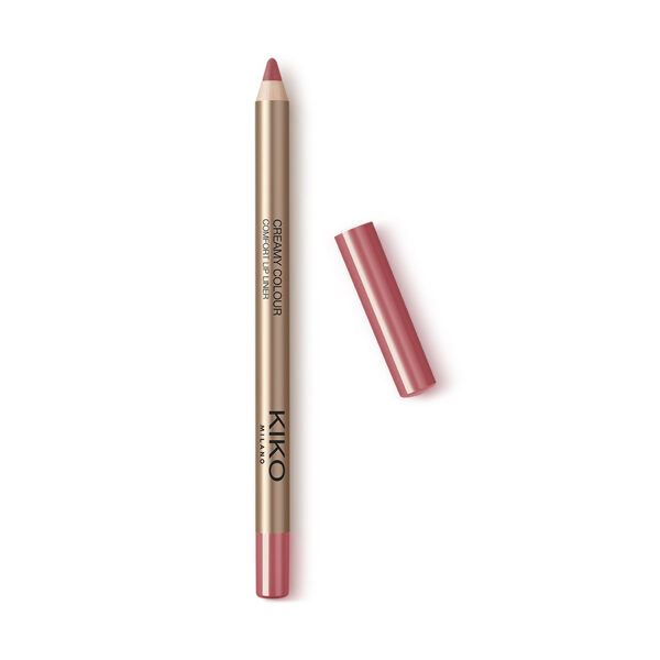 Kiko Milano NEW CREAMY COLOUR COMFORT LIP LINER карандаш для губ 02