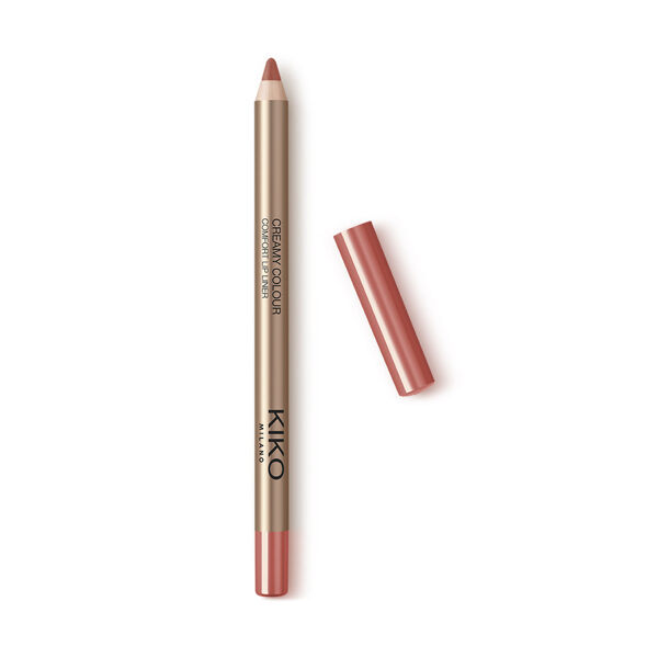 Kiko Milano NEW CREAMY COLOUR COMFORT LIP LINER карандаш для губ 04