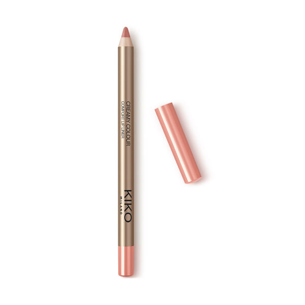 Kiko Milano NEW CREAMY COLOUR COMFORT LIP LINER карандаш для губ 01