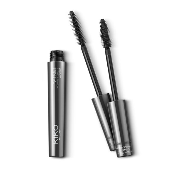 Kiko Milano TWISTABLE VOLUME & LENGTH MASCARA skropstu tuša