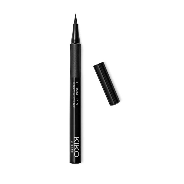   Kiko Milano ULTIMATE PEN EYELINER Ilgnoturīgs flomāsterveida acu zīmulis – laineris