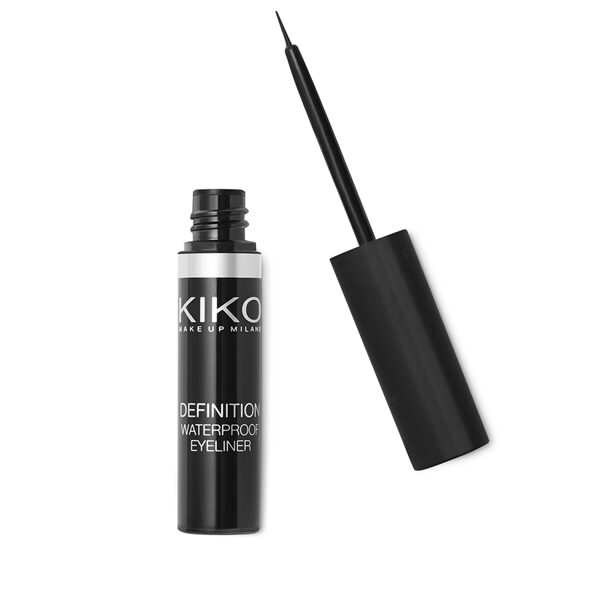Kiko Milano DEFINITION WATERPROOF EYELINER acu laineris